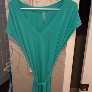 Teal Victoria Secret Bathingsuit Coverup